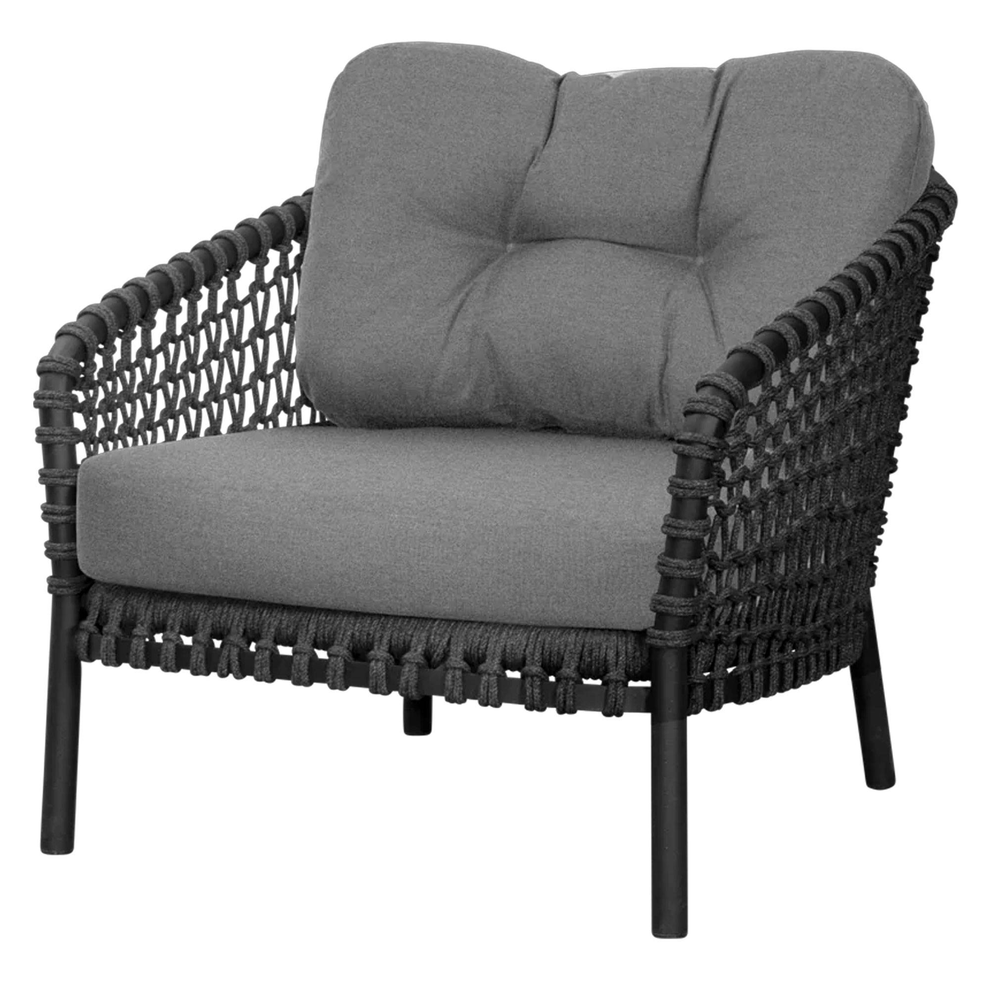 Ocean Large Loungestol AirTouch Grey.