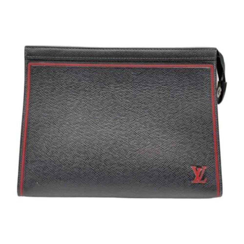 Louis Vuitton Vintage - Pre-owned Taiga Clutch Bag Vintage - Herr - ONE Size - Läder