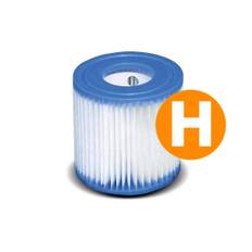 Filter til INTEX poolpumpe type H - 29007