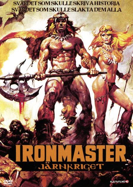 DVD - Iron Master (Järnkriget) (1983) (Beg)