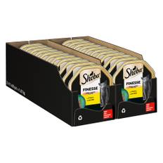 Sheba bakker 22 x 85 g - Finesse Mousse: Kylling