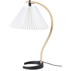 Gubi Timberline Bordlampe - Bordlamper Kanvas Hvid - 10137217