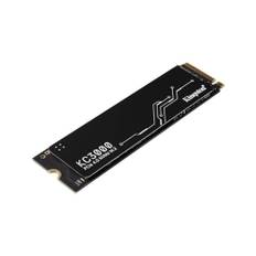 Kingston KC3000 PCIe 4.0 NVMe M.2 SSD - Hochleistungsspeicher für Desktop- und Laptop-PCs -SKC3000S/1024G Schwarz 1024GB