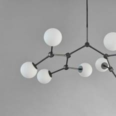 Drop Chandelier Bulp, Mini - Grey