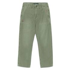 POLO RALPH LAUREN KIDS - snickarbyxor med brodyr - barn - bomull - 12 - Grön