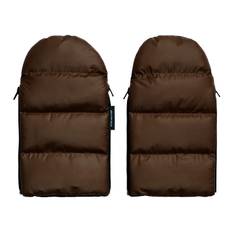 KongWalther Barnevognshandsker - Østerbro - Puffer Chocolate Bro - KongWalther - OneSize - Handsker