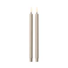STOFF LED Kertelys af Uyuni Lighting - 2 stk - sand