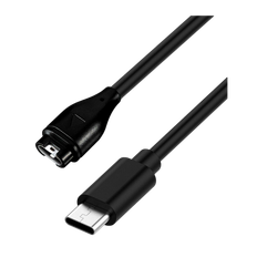 USB C Opladerkabel til Garmin Fenix 5, 5 Plus, 5S, 5S Plus, 5X Plus - 5X