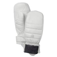 Hestra Alpine Leather Primaloft - Mitt Off White (7 7) (7)