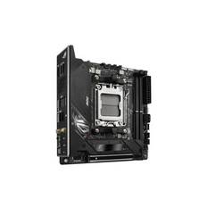 Asus ROG STRIX B650E-I GAMING WiFi, AMD AM5, Mini-ITX, 2xDDR5, PCI Express 5.0, 2xM.2 + SATA3 RAID, HDMI, USB-C, ROG SupremeFX 7.1-ljud, 2.5Gbe LAN, WiFi 6E, Bluetooth, Aura Sync RGB