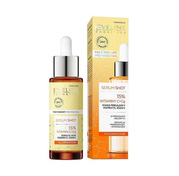Eveline Serum shot 15 % Vitamin C,Cg - lysnende 30 ml.