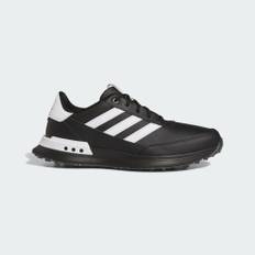 Adidas S2G SL Leather 24 Core Black Shoes & Footwear Sports Shoes MEN'S GOLF IG8192 Core Black/Footwear White/Iron Metallic 43.3