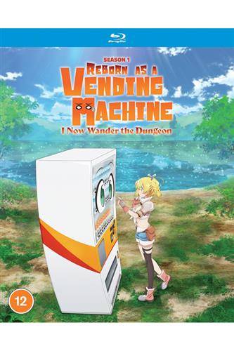 Reborn as a Vending Machine, I Now Wander - Season 1 (Ep. 1-12) Blu-Ray