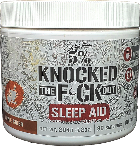 Knocked The F*ck Out - Legendary Series, Apple Cider - 204g