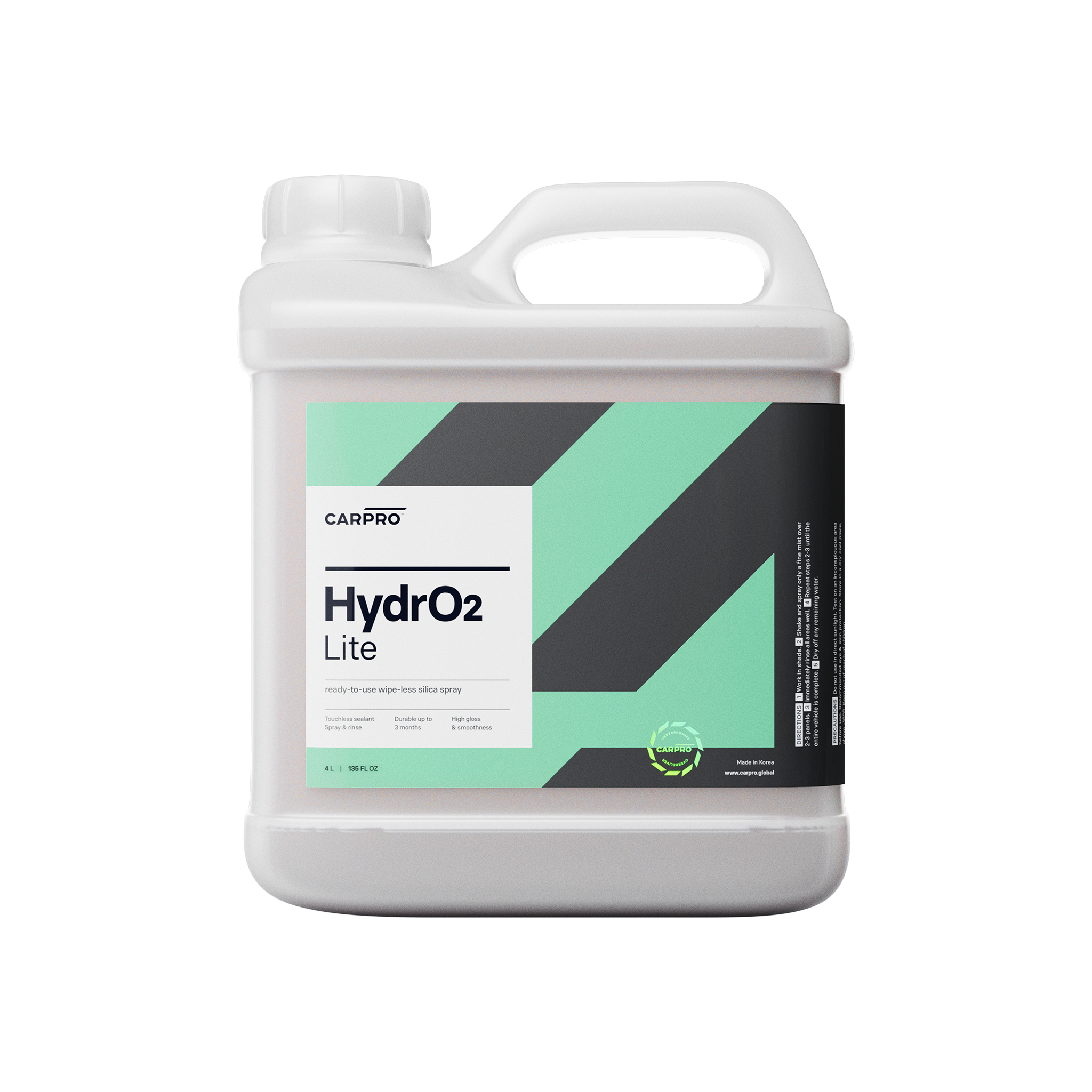 "HydrO2 Lite" Silica-Spray Sprühversiegelung - 4L