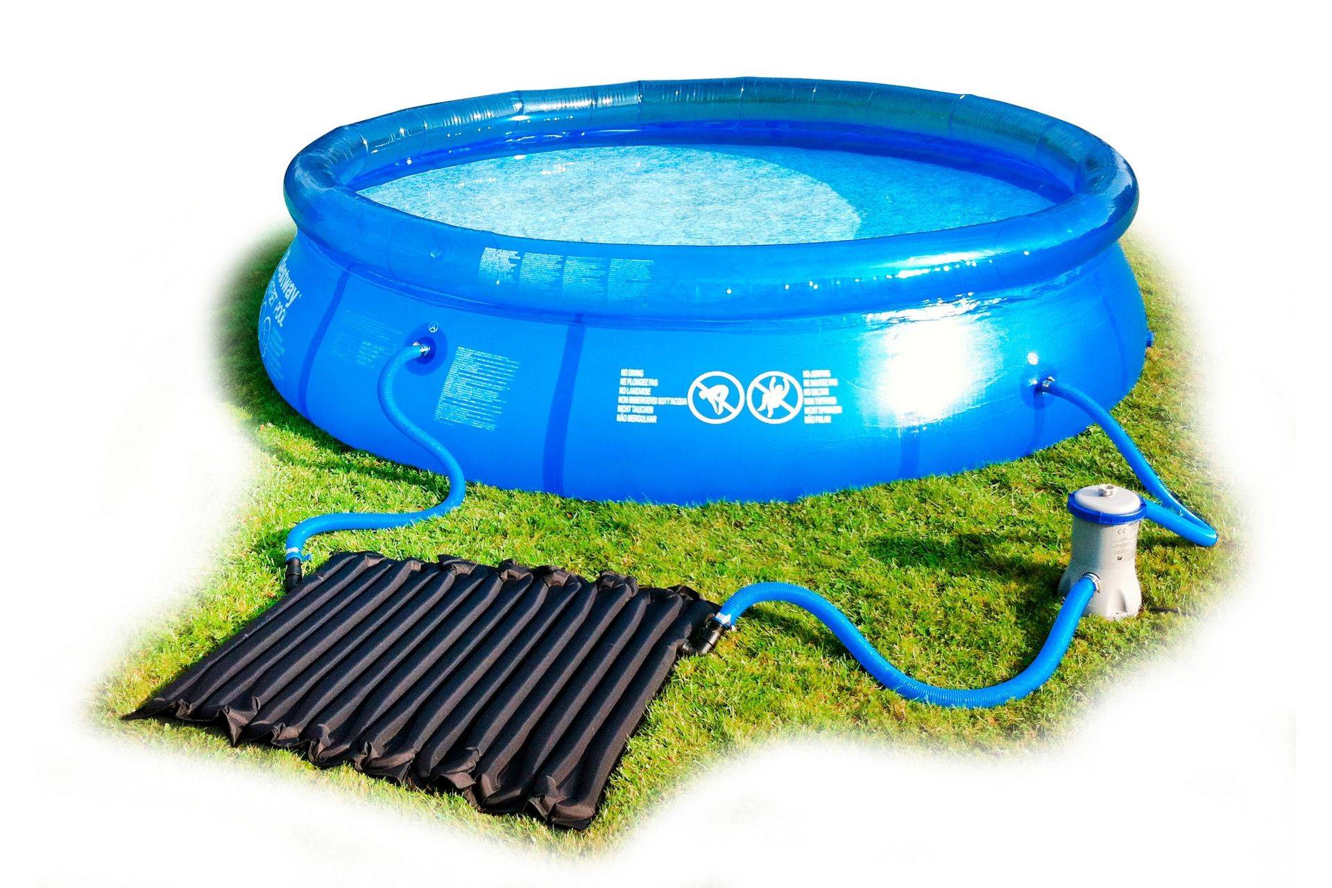 Swim & Fun Solvärmare XP2 - Flerfärgad Övriga pooltillbehör Blå,Flerfärgad