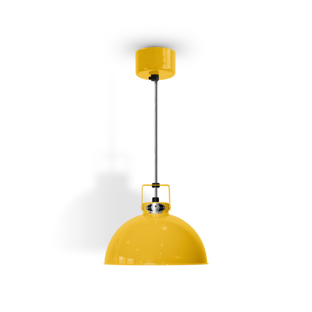 Dante D200 pendel fra Jieldé - Mustard / Blank