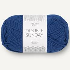 Sandnes Double Sunday 50g - Sandnes Double Sunday Blå 5846