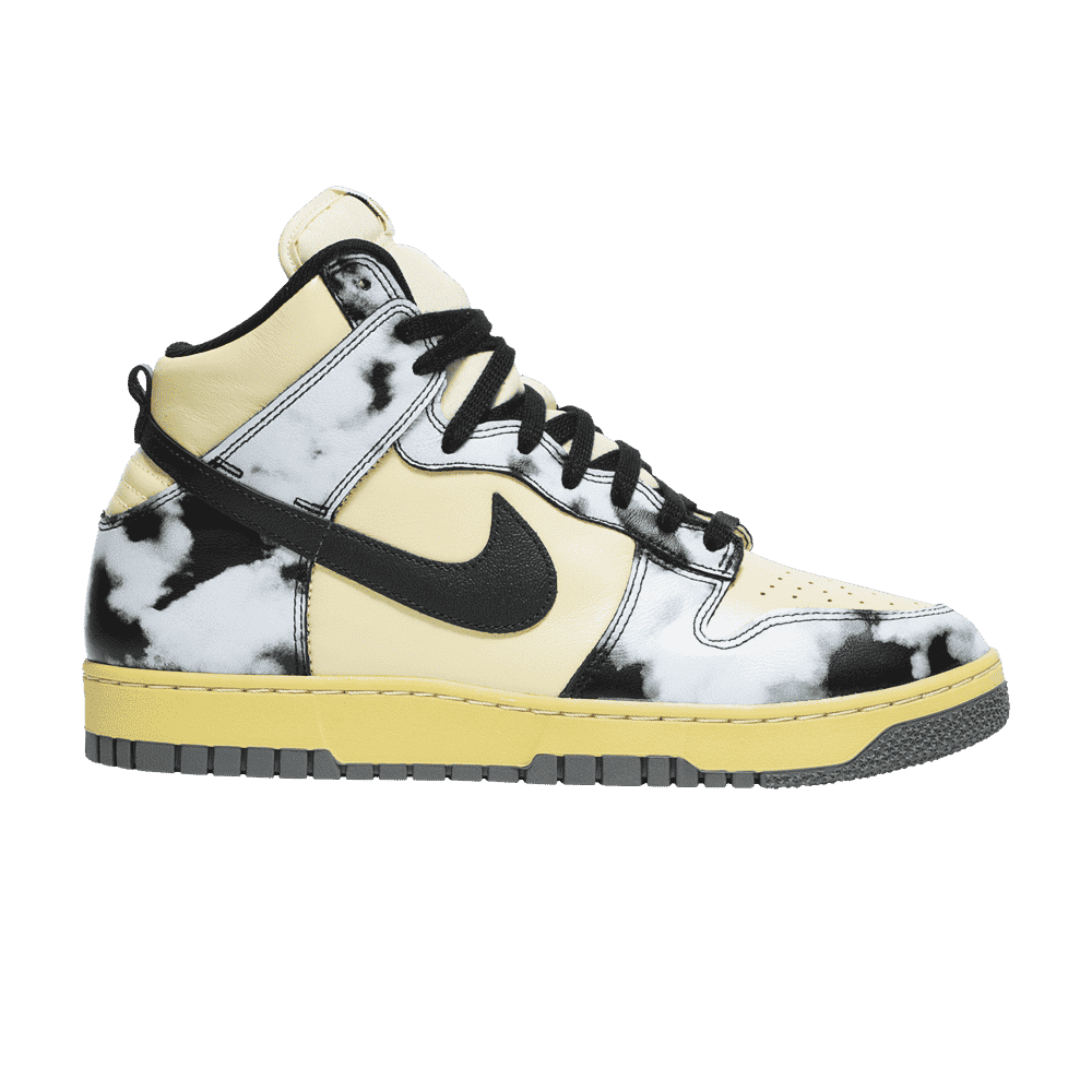 Nike Dunk High 1985 Black Acid Wash