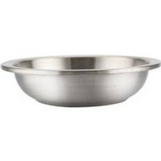 Matkvalitet tjock 304 rostfritt stål kryddfat tallrik rund sås ketch ris behållare kök picknick tallrikar middag tallrikar - 16cm