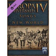 Europa Universalis IV: Songs of the New World Steam Gift GLOBAL