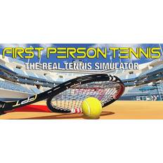 First Person Tennis - The Real Tennis Simulator VR