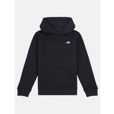 New Balance New Balance Black Small Kids French Terry 100% Cotton Logo Hoodie