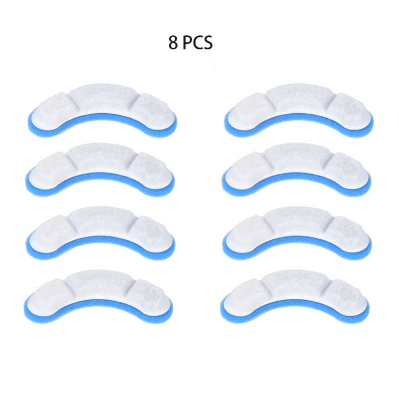 Smart Automatic Pet Water Fountain with Motion Sensor - 8pcs filter element
