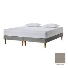 Tempur Stay Pro Plus Ramsäng 160x200 Beige - Warm Stone (160x200)