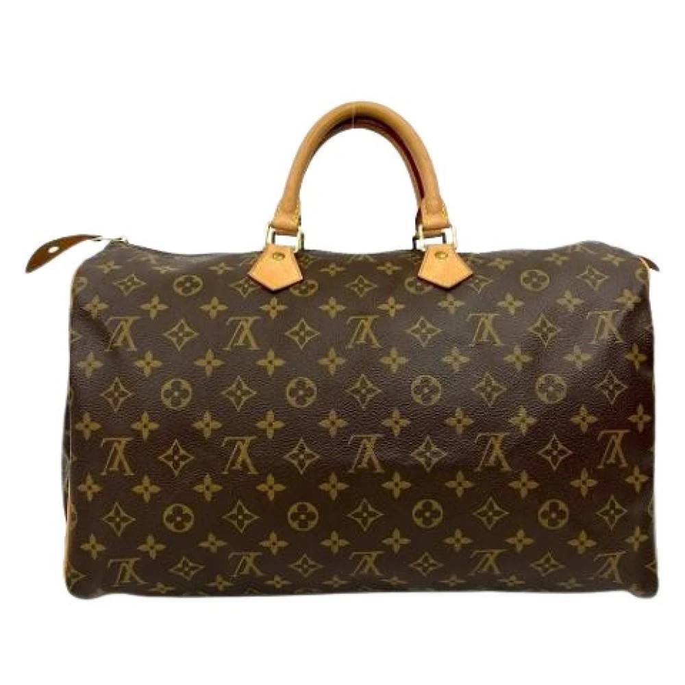 Louis Vuitton Vintage Pre-owned Vintage Håndtaske - Vintage - Dame - Brun - ONE SIZE -