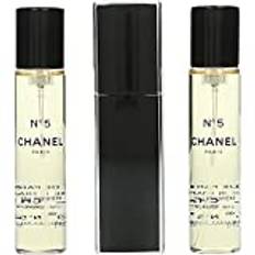 Chanel Nr 5 femme/dam, presentset (Eau de Parfum, 3 x 20 ml), 1 set