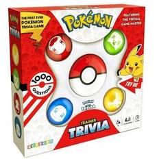 Pokemon Trainer Trivia Game