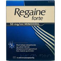 Regaine Forte 50 mg/ml 180 ml Kutanopløsning + FRI FRAGT