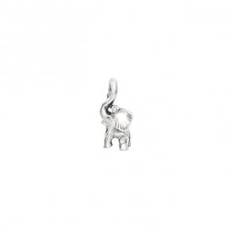 Ole Lynggaard - Sweet Drops Charm - Elefant m diamant