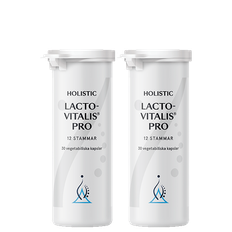 2 x LactoVitalis Pro 30 kapslar