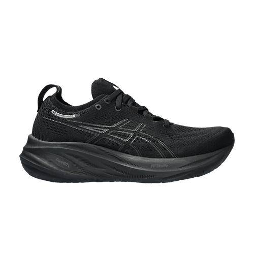 ASICS Dam Gel Nimbus 26 Triple Black 1012B601-002 39 svart