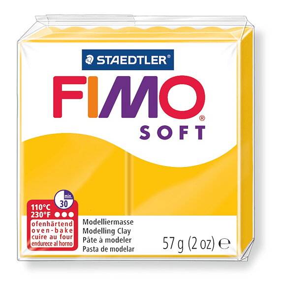 FIMO® soft 8020 57 gram Sunflower