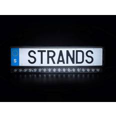 Strands Nuuk E-line nummerplade LED bar - 82W