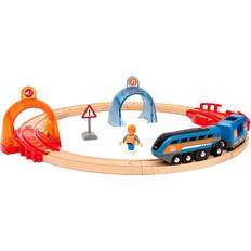 BRIO 33974 Action Tunnel Circle Set (Smart Tech Sound)