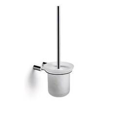 Pressalit toiletbørste t/væg - Poleret rustfrit stål