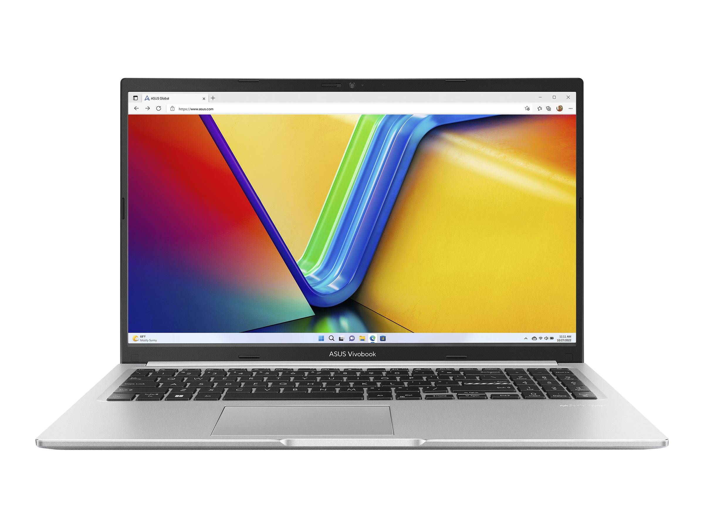ASUS Vivobook 15 X1502VA-BQ489 15.6" 1920 x 1080 (Full HD) i7-13620H 16GB 512GB Intel UHD Graphics Ingen --> I externt lager, forväntat leveransdatum hos dig 17-04-2026