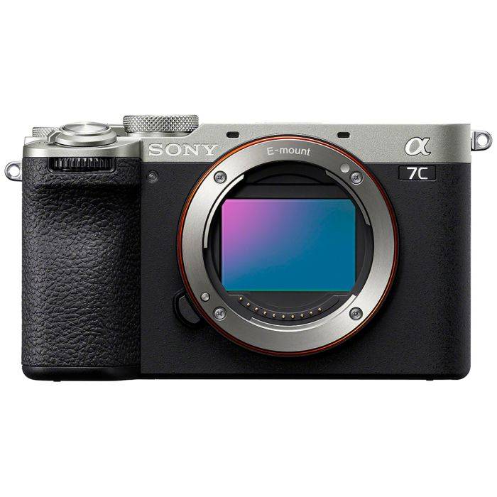 Sony A7C Mark II -systemkamera, silver