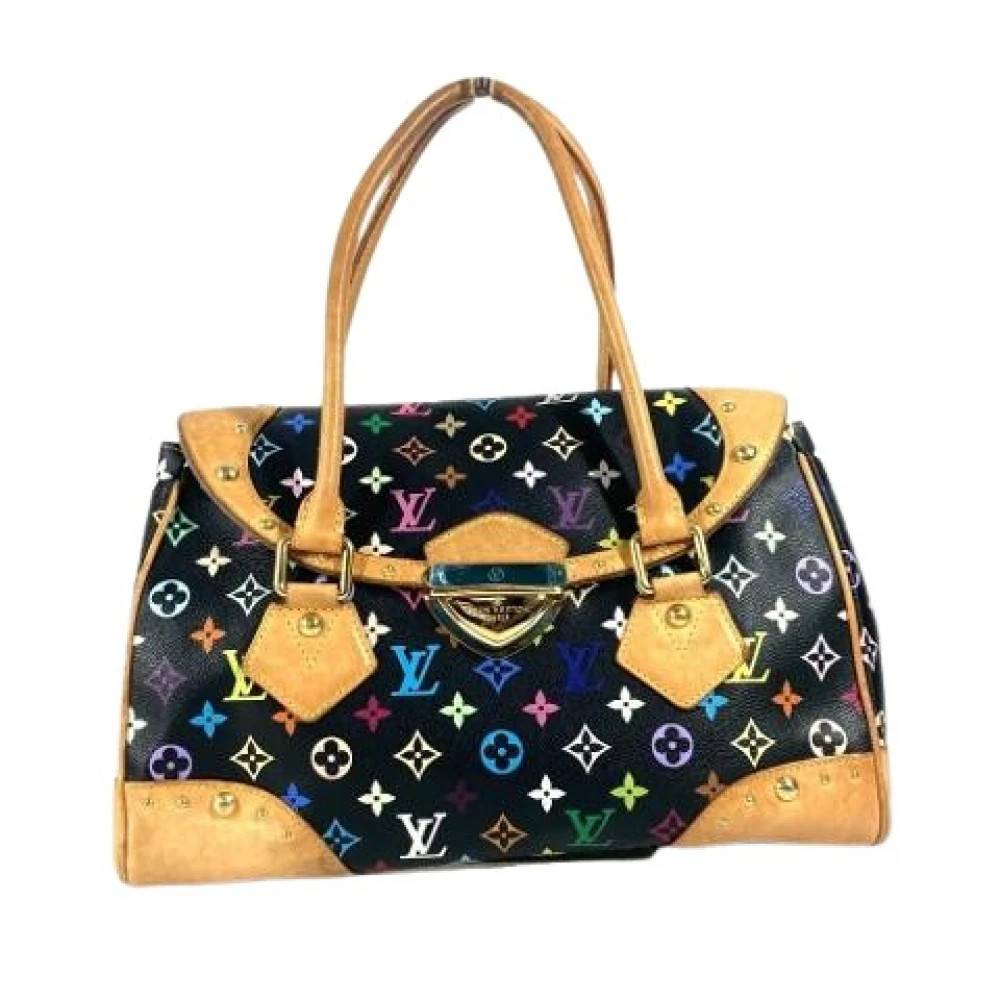 Louis Vuitton Vintage Pre-owned Monogram Multicolore Canvas Tote - Vintage - Dame - Flerfarvet - ONE SIZE - Uld