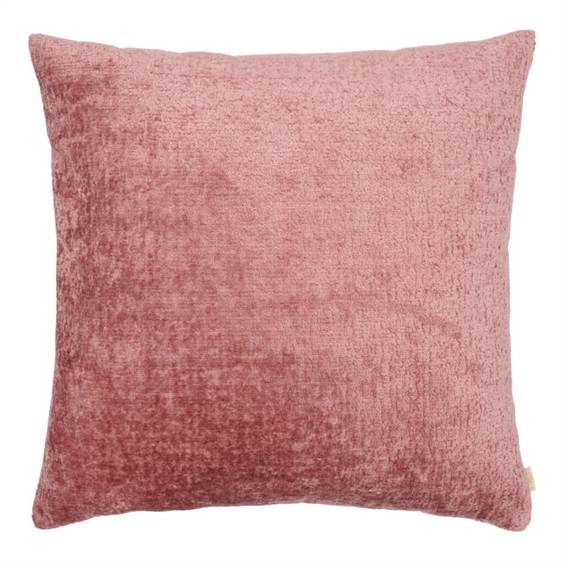 byspliid sofapude - Chenille Vintage 50 x 50 cm Blush.