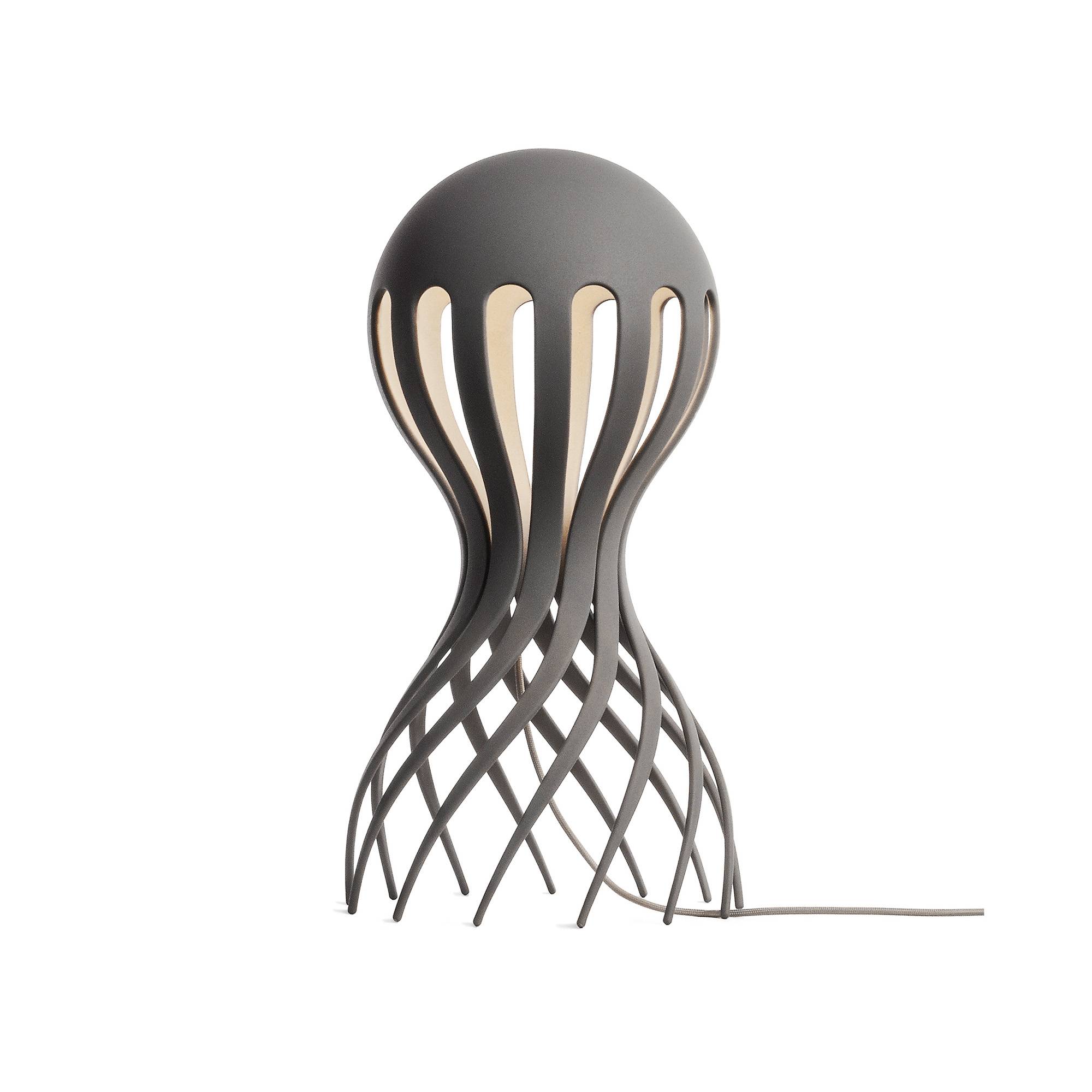 Oblure - Cirrata Table Lamp Grey - Bordlamper - Markus Johansson - Grå