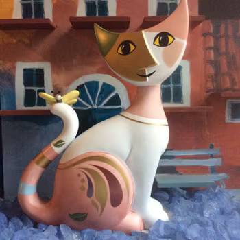 Goebel katt Alma