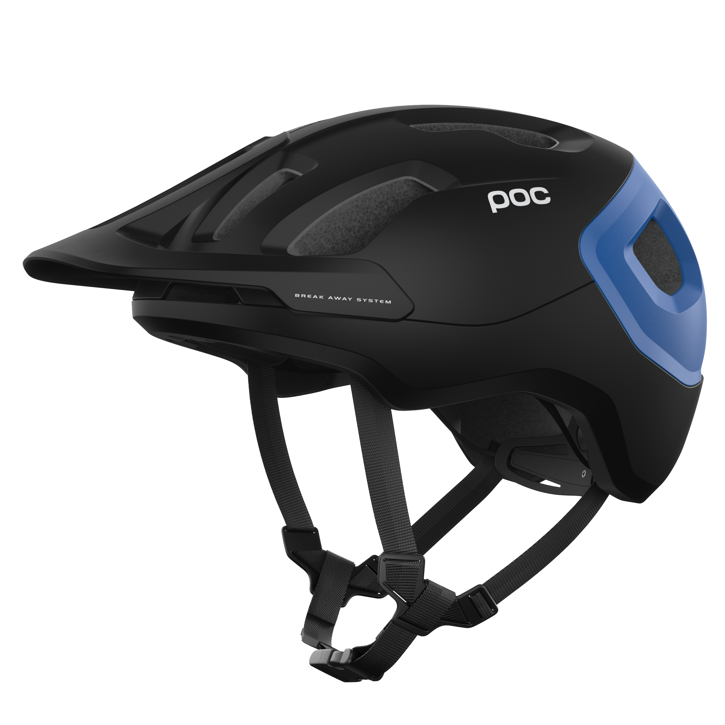 POC Axion | Uranium Black / Opal Blue Metallic