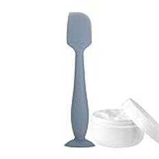 Mjuk blöjspatel baby – silikonkrämapplikator | babyblöja-kräm-spatelset, babyblöja, silikon-baby-rumpaste-spatel, återanvändbar blöjavslags-kräm-applikator för po-pasta blöja, blå, Siehe Beschreibung