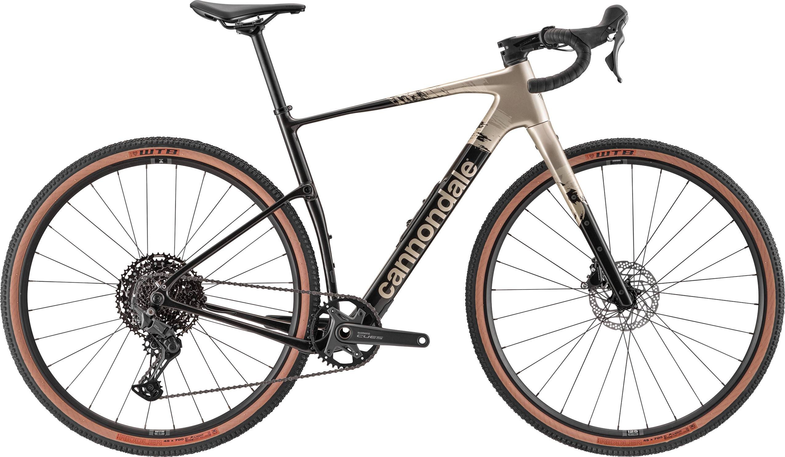 Cannondale Topstone Carbon 4 CUES 1x 2026 - Platinum - 61cm