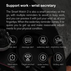 Global Version Haylou LS02 Smart Watch 2 1.4inch LCD Screen Bluetooth 5.0 12 Sports Modes IP68 svart